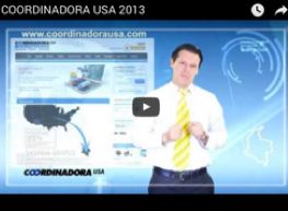 COORDINADORA USA 2013